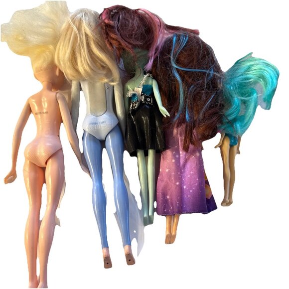 5 Lot Dolls Monster High Venus Green Elsa Light Up Enchantimals Moxie Girls - Picture 12 of 16